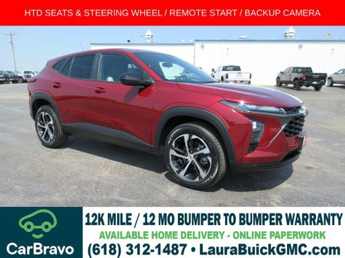 2024 Chevrolet Trax 1RS