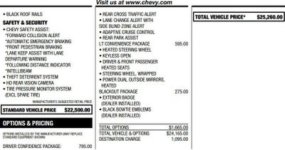 2025 Chevrolet Trax LT