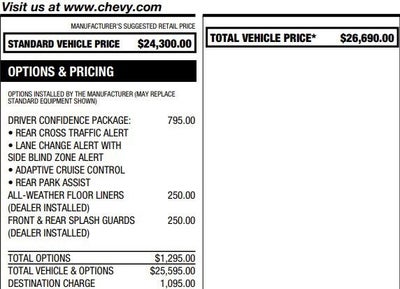 2025 Chevrolet Trax ACTIV