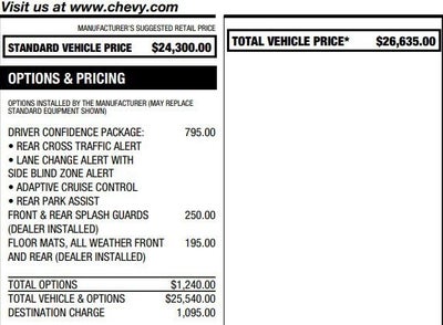 2025 Chevrolet Trax ACTIV