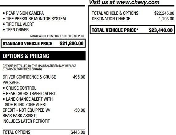 2023 Chevrolet Trailblazer LS