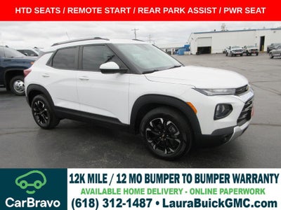2022 Chevrolet Trailblazer LT