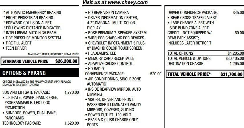 2023 Chevrolet Trailblazer ACTIV
