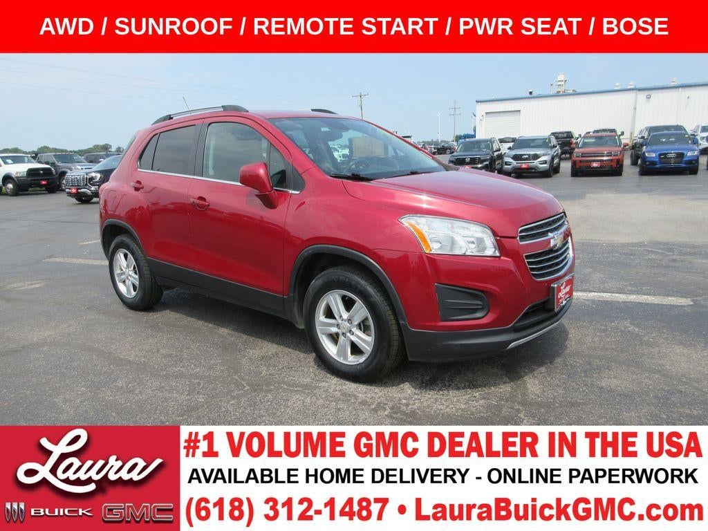 2015 Chevrolet Trax LT
