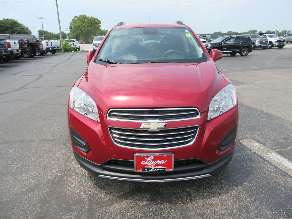 2015 Chevrolet Trax LT