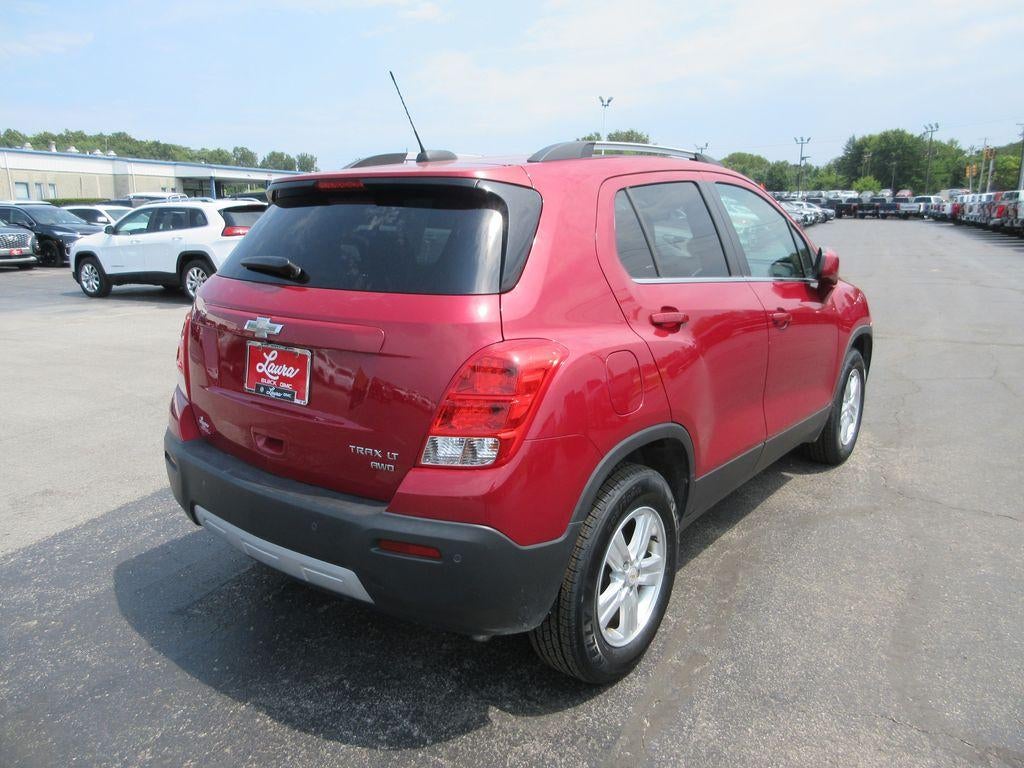 2015 Chevrolet Trax LT