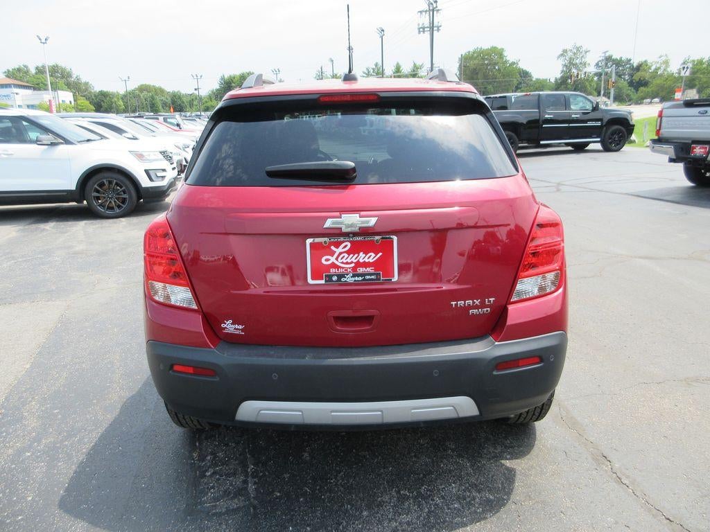 2015 Chevrolet Trax LT
