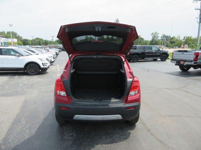 2015 Chevrolet Trax LT
