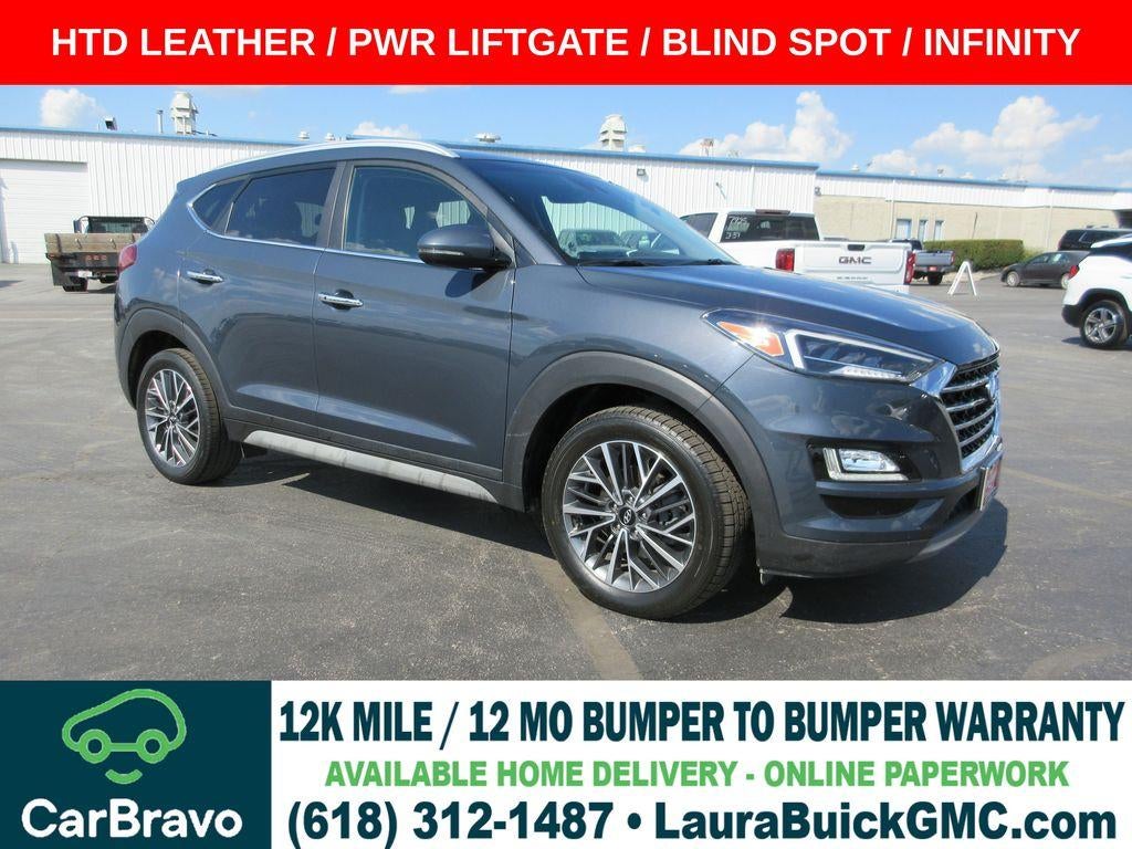 2021 Hyundai Tucson Limited