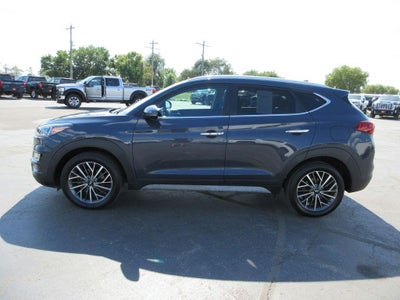 2021 Hyundai Tucson Limited
