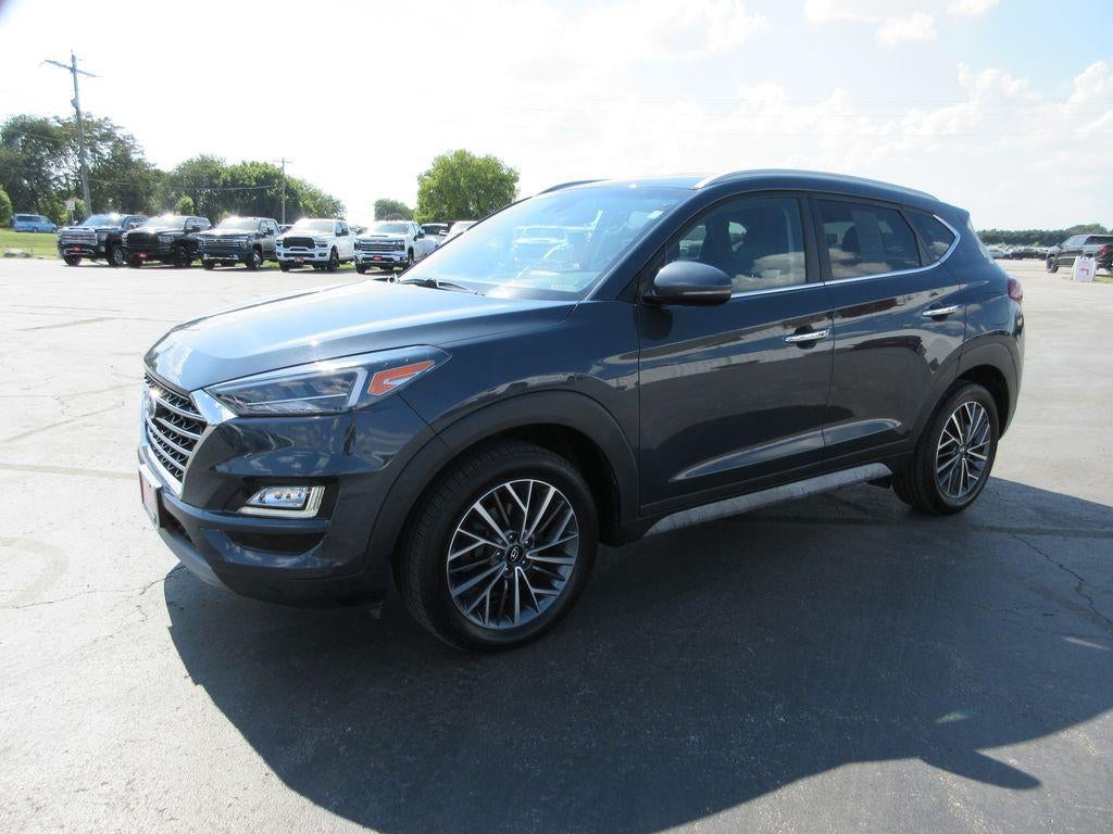 2021 Hyundai Tucson Limited