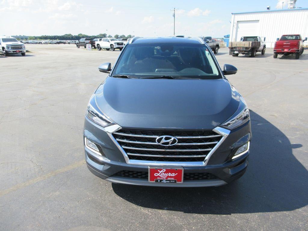 2021 Hyundai Tucson Limited