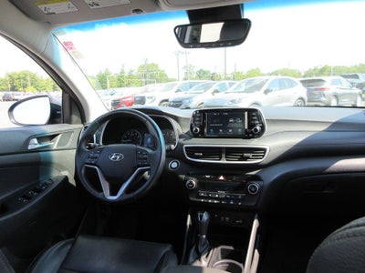 2021 Hyundai Tucson Limited