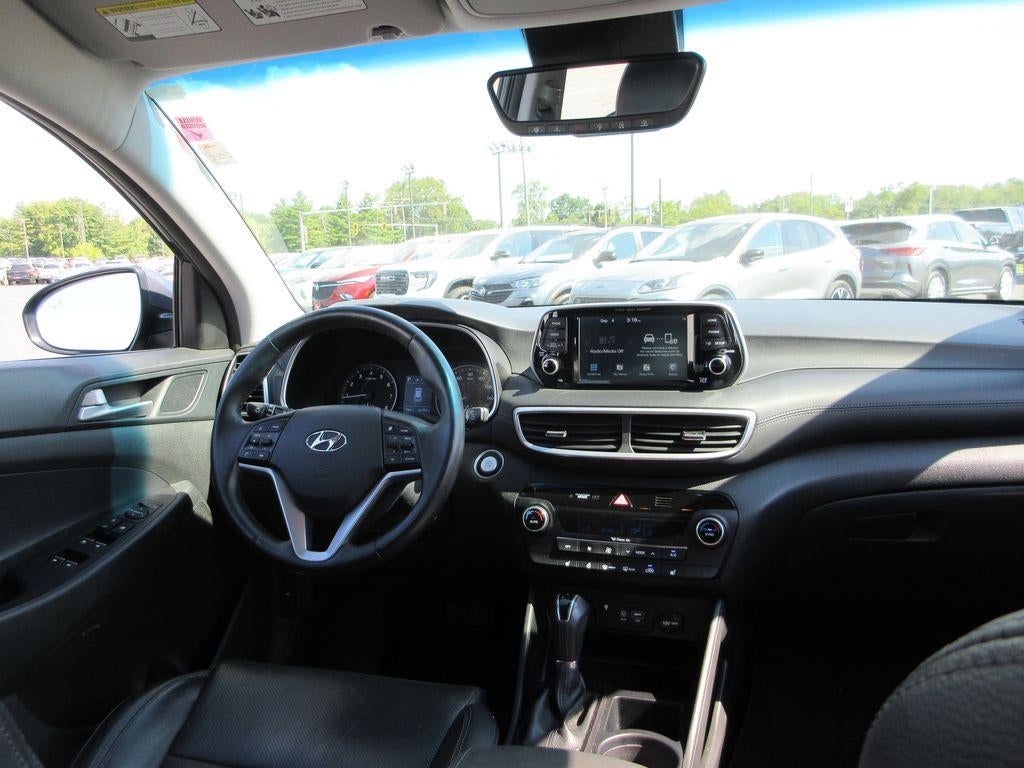 2021 Hyundai Tucson Limited