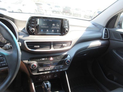 2021 Hyundai Tucson Limited