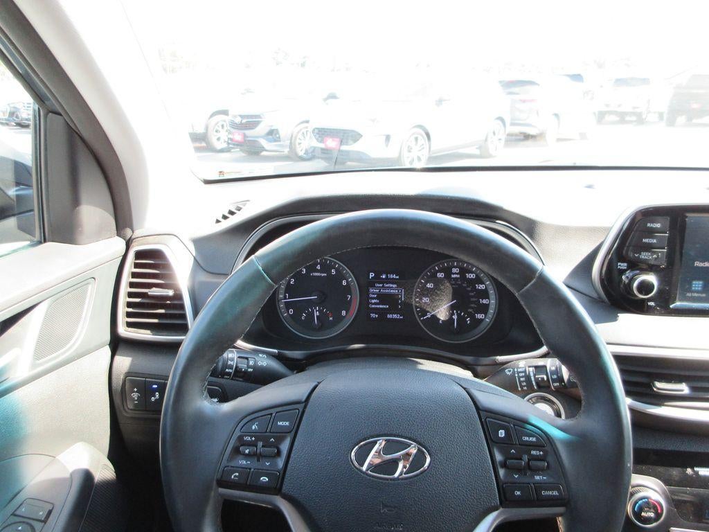 2021 Hyundai Tucson Limited