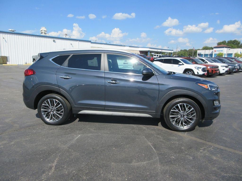 2021 Hyundai Tucson Limited