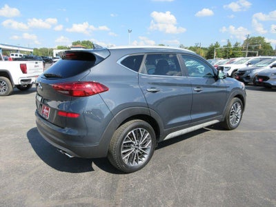 2021 Hyundai Tucson Limited