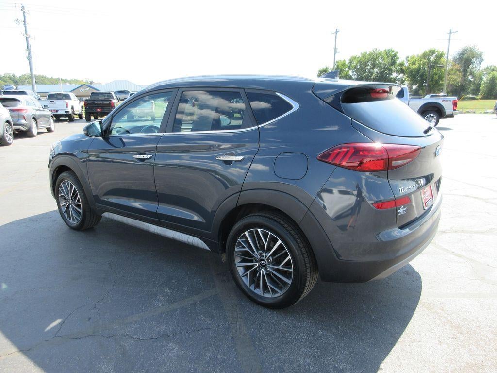 2021 Hyundai Tucson Limited