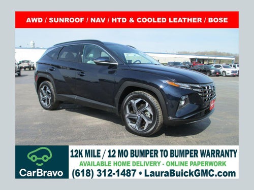 2022 Hyundai Tucson Hybrid Limited