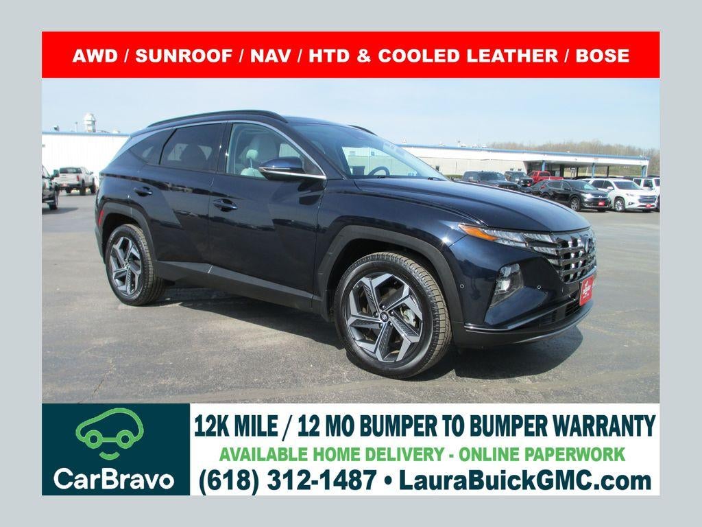 2022 Hyundai Tucson Hybrid Limited