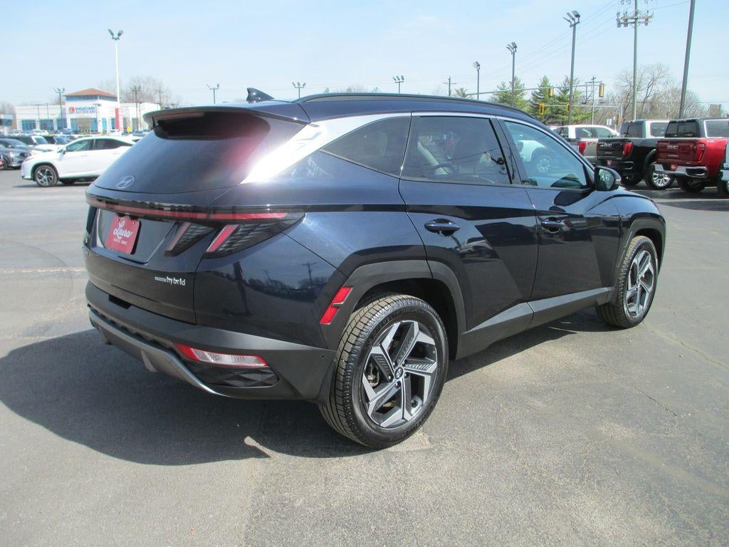 2022 Hyundai Tucson Hybrid Limited