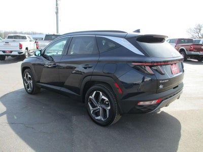 2022 Hyundai Tucson Hybrid Limited