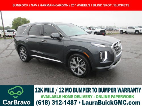 2022 Hyundai Palisade Limited
