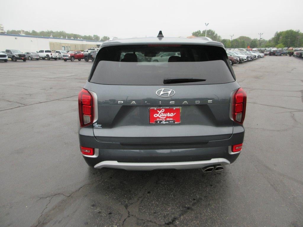 2022 Hyundai Palisade Limited