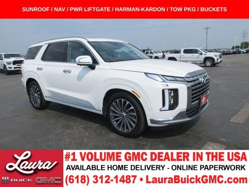 2025 Hyundai Palisade Calligraphy