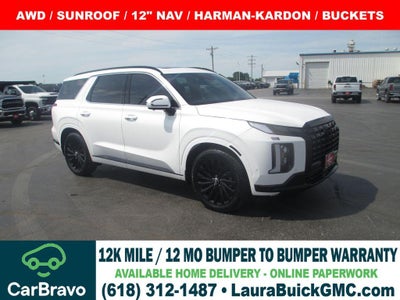 2025 Hyundai Palisade Calligraphy Night Edition
