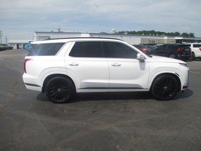 2025 Hyundai Palisade Calligraphy Night Edition