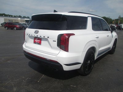 2025 Hyundai Palisade Calligraphy Night Edition