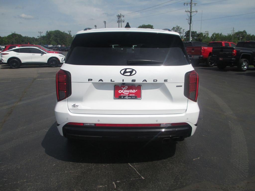 2025 Hyundai Palisade Calligraphy Night Edition