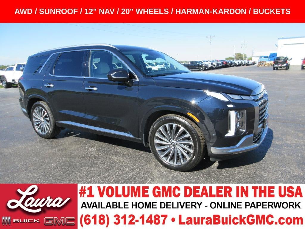 2025 Hyundai Palisade Calligraphy