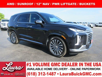 2025 Hyundai Palisade Calligraphy
