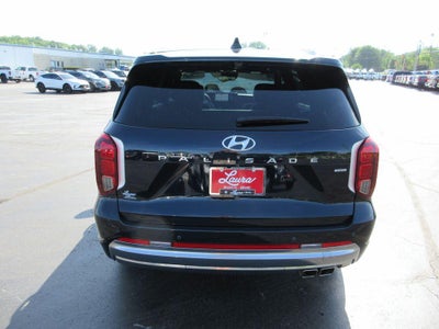 2025 Hyundai Palisade Calligraphy
