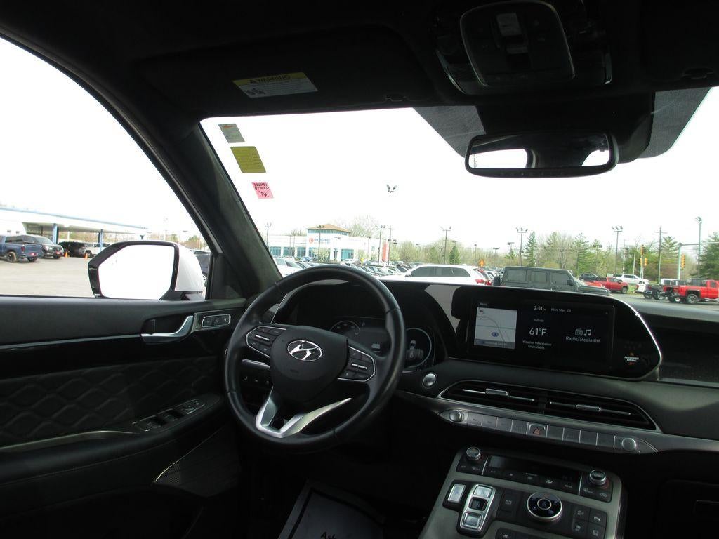 2021 Hyundai Palisade Calligraphy