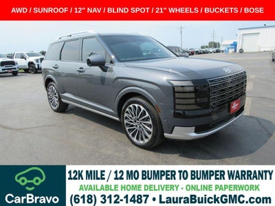 2026 Hyundai Palisade Calligraphy