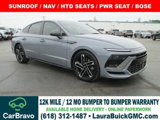 2024 Hyundai Sonata N Line
