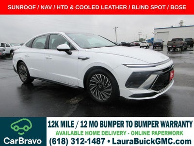 2024 Hyundai Sonata Hybrid Limited