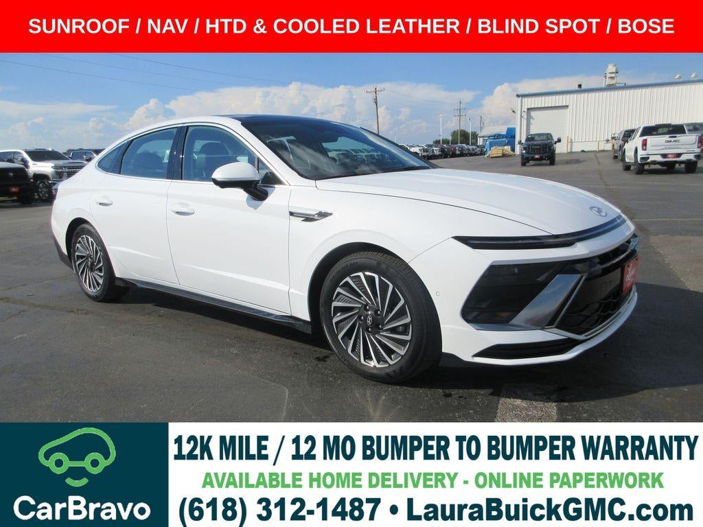 2024 Hyundai Sonata Hybrid Limited
