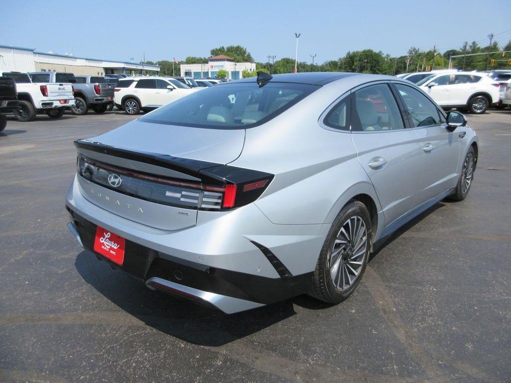 2025 Hyundai Sonata Hybrid Limited