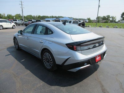 2025 Hyundai Sonata Hybrid Limited