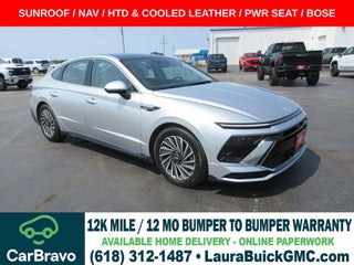 2025 Hyundai Sonata Hybrid Limited