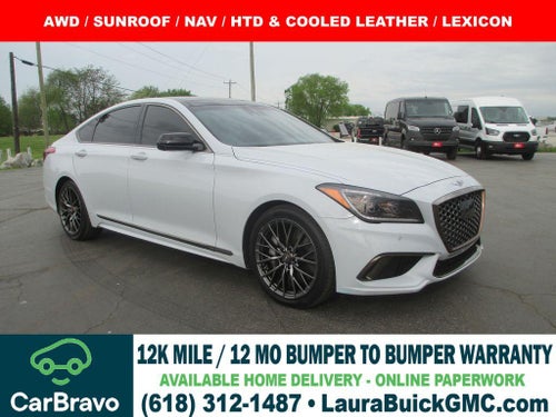 2020 Genesis G80 3.3T Sport AWD