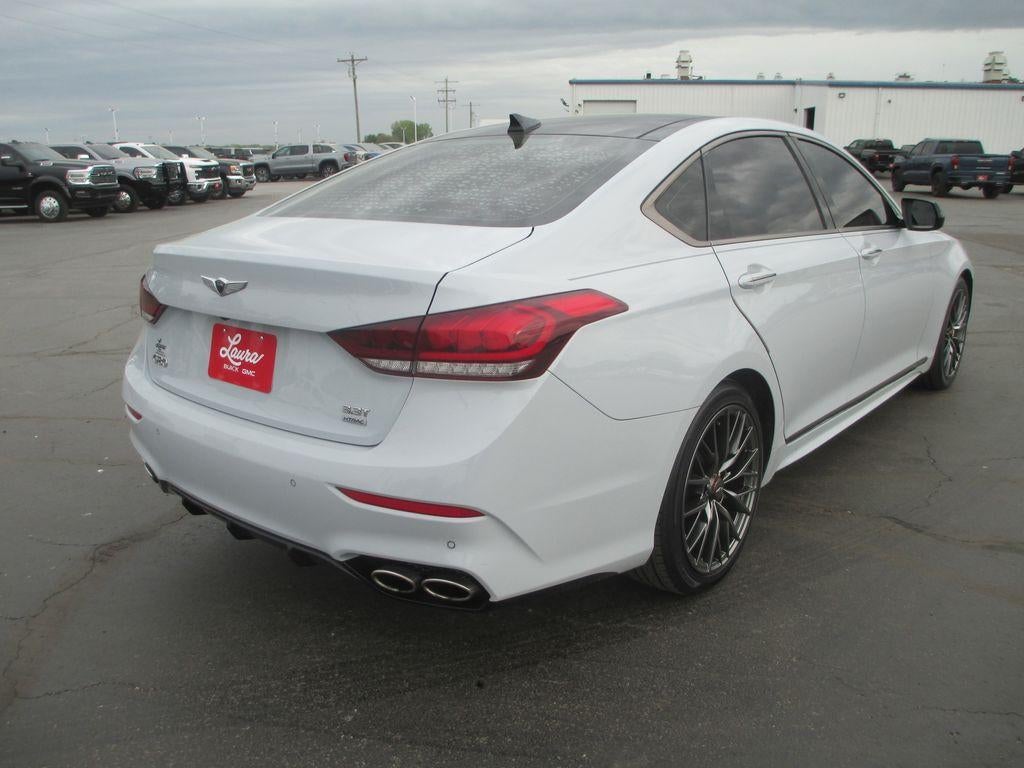 2020 Genesis G80 3.3T Sport AWD