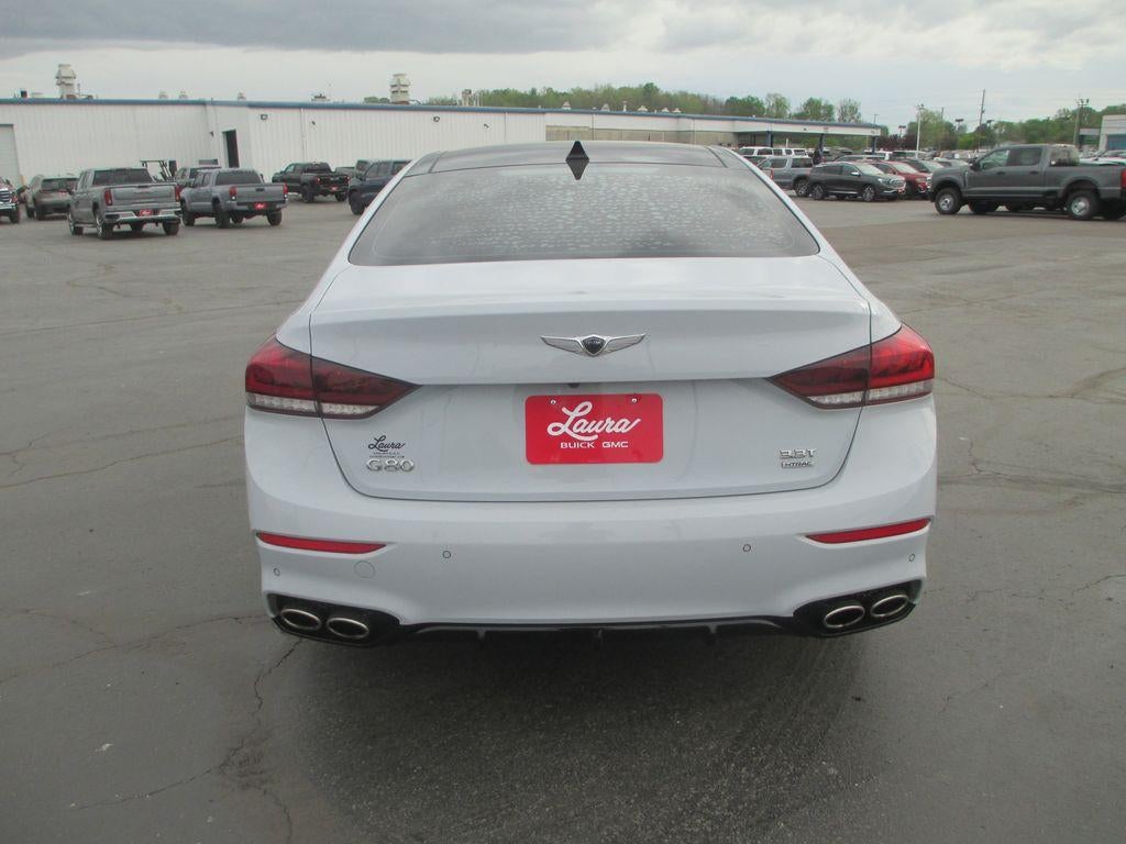 2020 Genesis G80 3.3T Sport AWD