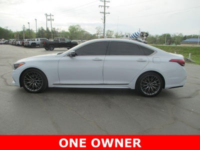 2020 Genesis G80 3.3T Sport AWD