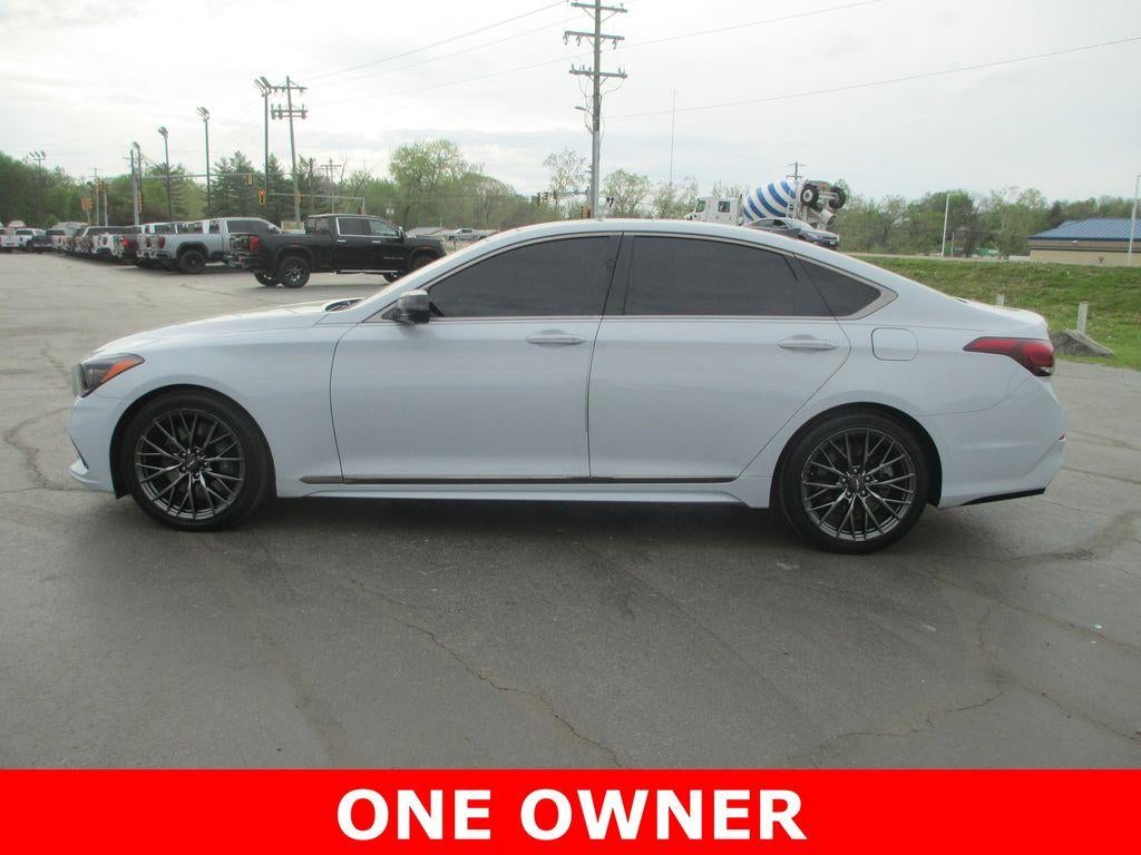 2020 Genesis G80 3.3T Sport AWD